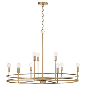 Fuller 9-Light Chandelier