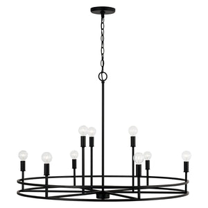 Fuller 9-Light Chandelier