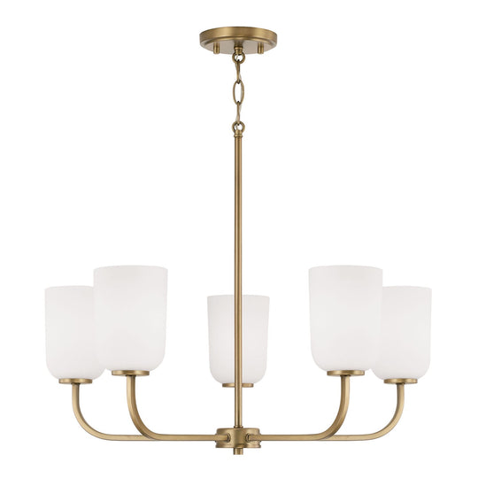 Lawson 5-Light Chandelier