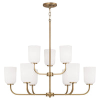 Lawson 9-Light Chandelier