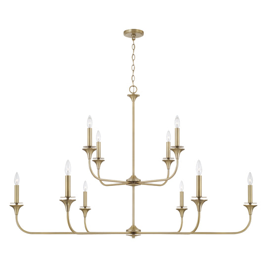 Presley 10-Light Chandelier