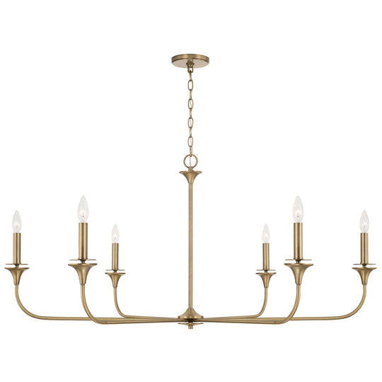 Presley 6-Light Chandelier