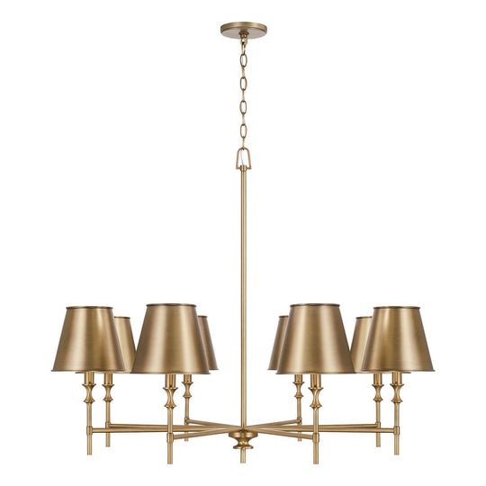 Whitney 8-Light Chandelier