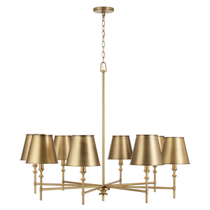 Whitney 8-Light Chandelier