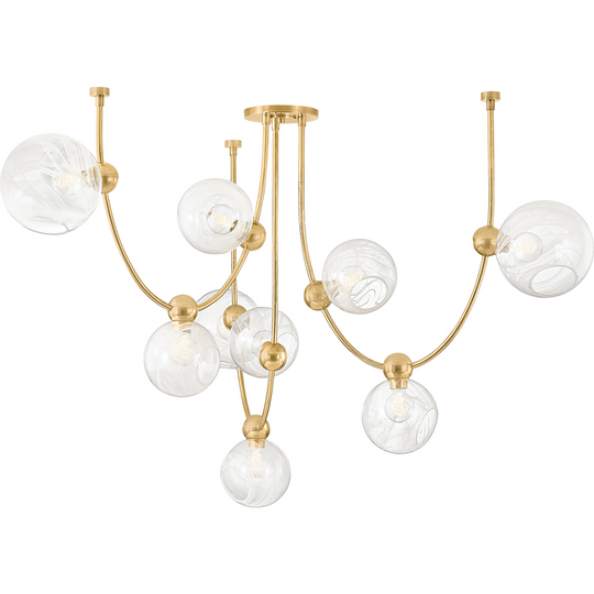 Astraia 9-Light Chandelier