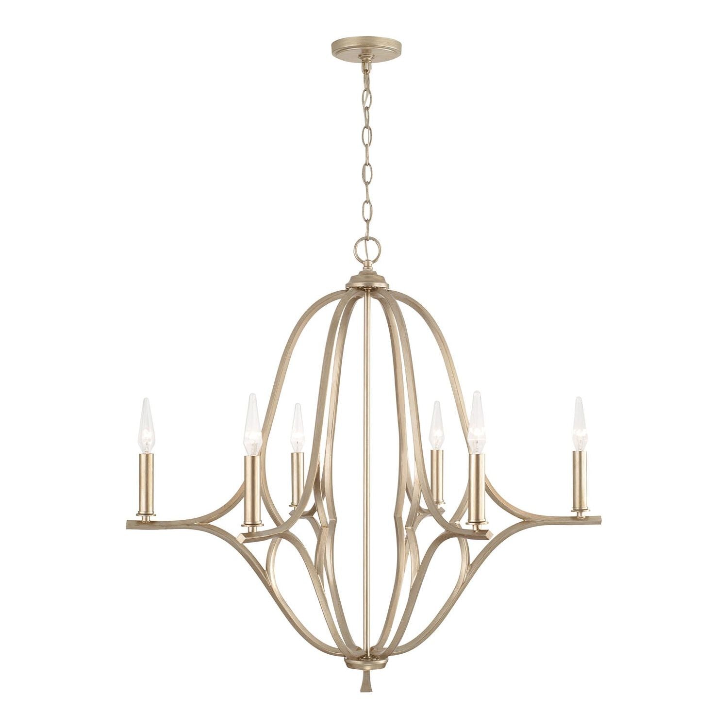 Claire 6-Light Chandelier