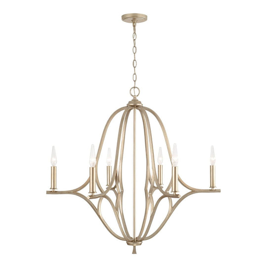 Claire 6-Light Chandelier