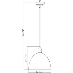 Sawyer 1-Light Pendant