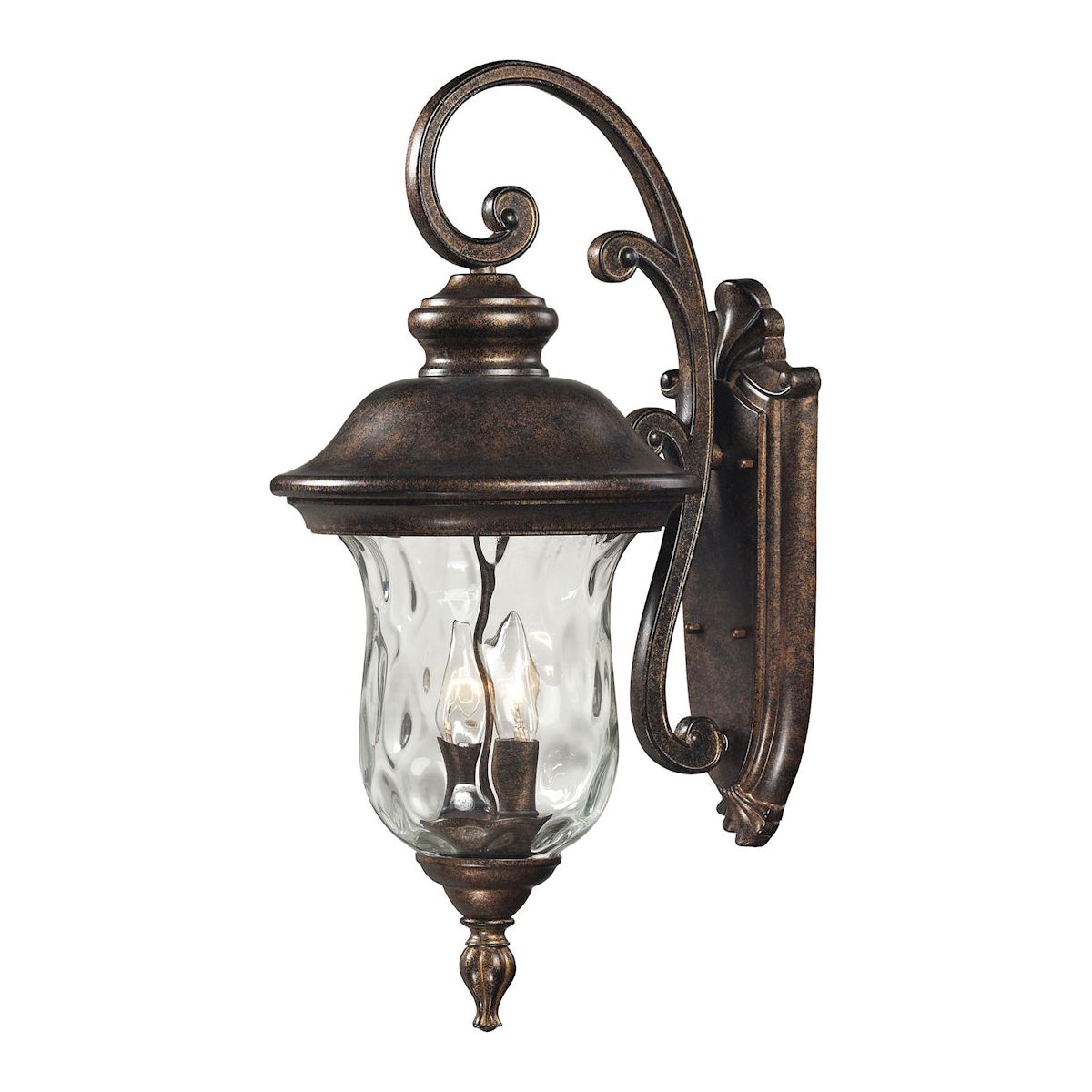 Lafayette 22" High 2-Light Outdoor Sconce