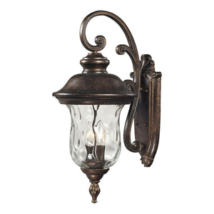 Lafayette 27" High 3-Light Outdoor Sconce