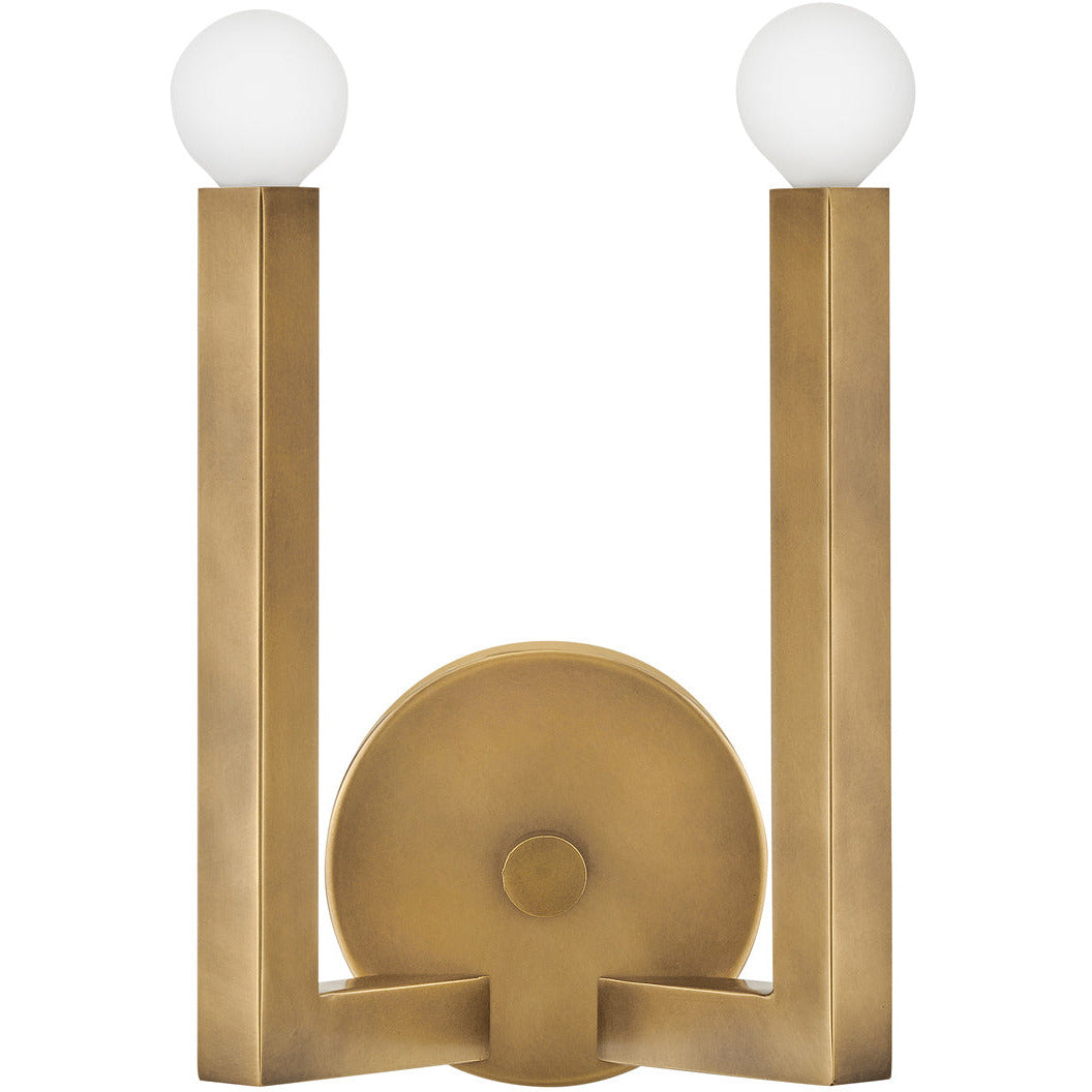 Ezra Two Light Sconce