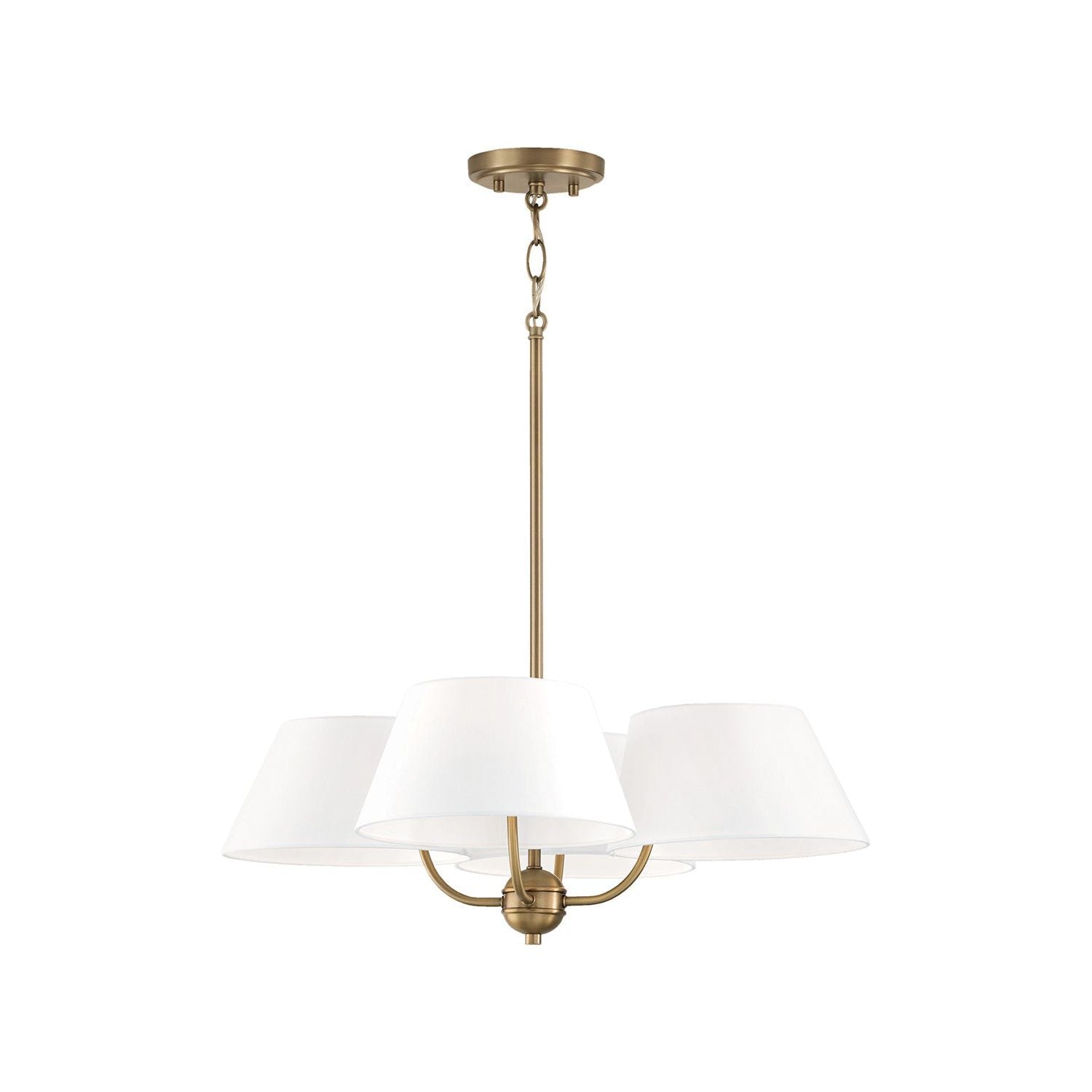 Welsley 4-Light Chandelier