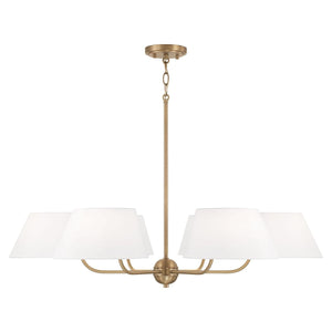 Welsley 6-Light Chandelier