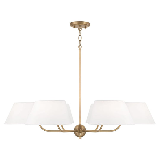 Welsley 6-Light Chandelier