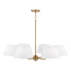 Welsley 6-Light Chandelier