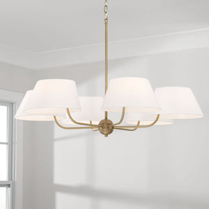 Welsley 6-Light Chandelier