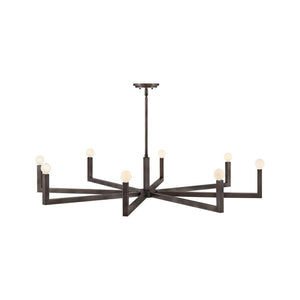 Ezra 8-Light Large Chandelier