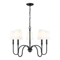 Jisele 5-Light Chandelier