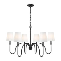 Jisele 6-Light Chandelier