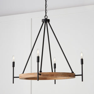 Jonah 4-Light Chandelier