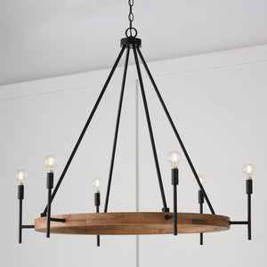 Jonah 6-Light Chandelier