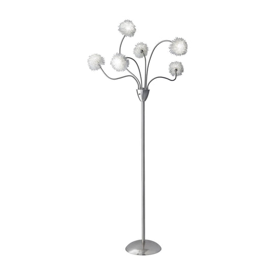 Pom Pom LED Floor Lamp