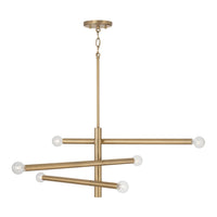 Zane 6-Light Chandelier