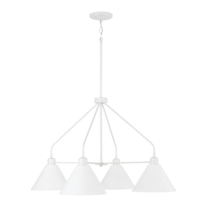 Alden 4-Light Chandelier