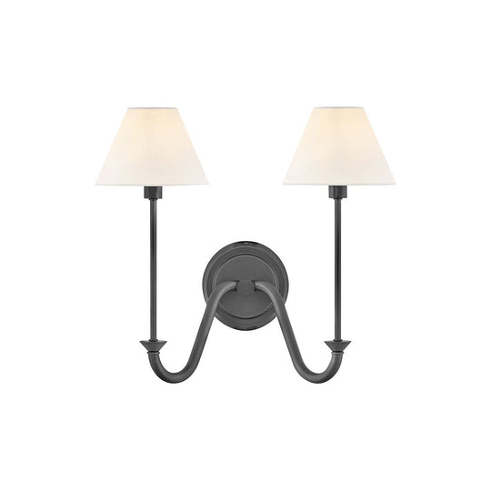 Greta Medium Two Light Sconce