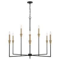 Avant 9-Light Chandelier