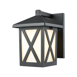 Lawton 8" High 1-Light Outdoor Sconce