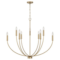 Ansley 9-Light Chandelier