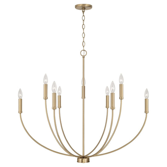 Ansley 9-Light Chandelier