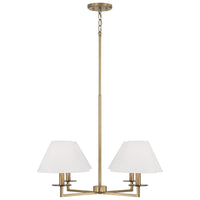 Gilda 4-Light Chandelier
