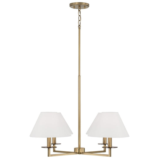 Gilda 4-Light Chandelier