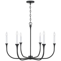 Decklan 6-Light Chandelier