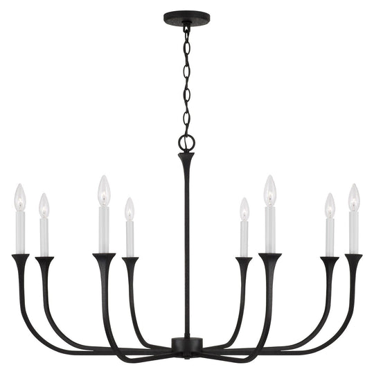 Decklan 8-Light Chandelier
