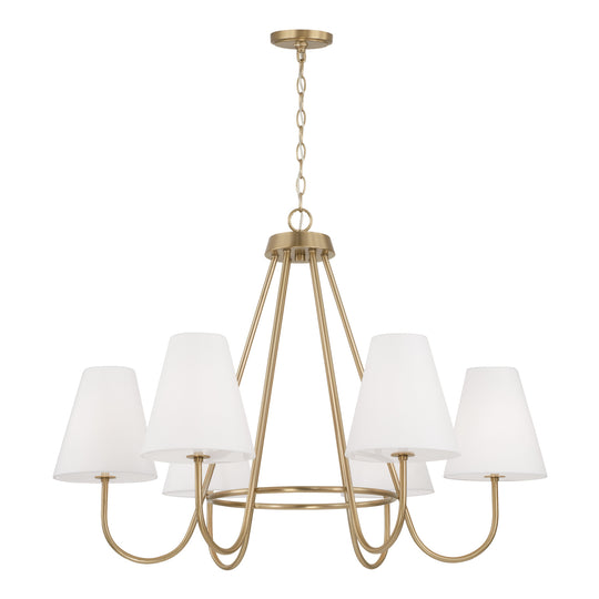 Julia 6-Light Chandelier