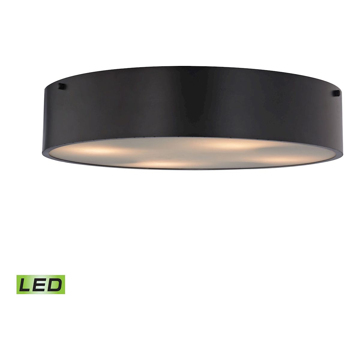 Clayton 21" Wide 4-Light Flush Mount