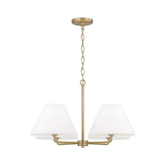 Parson 4-Light 27" Chandelier