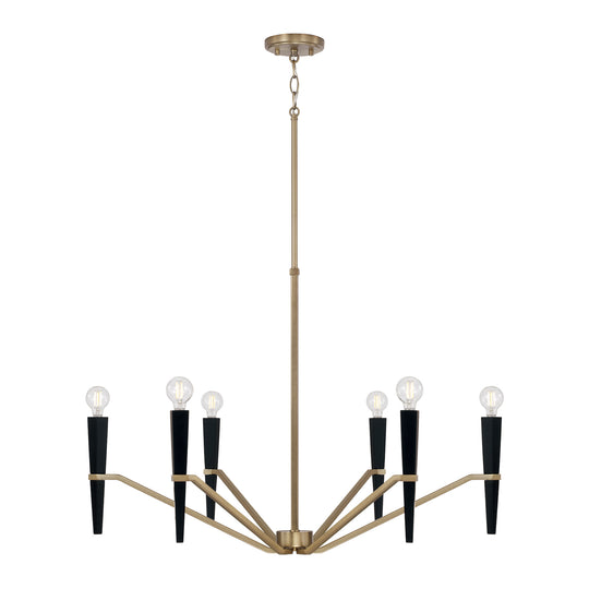 Enzo 6-Light Chandelier