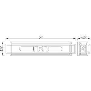 Titania 2-Light Vanity Light