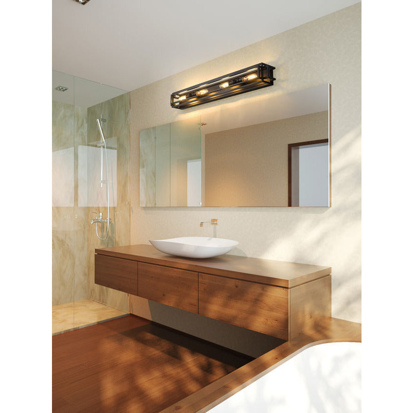 Titania 4-Light Vanity Light