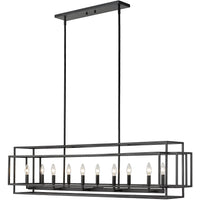 Titania 10-Light Linear Suspension