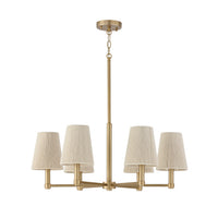 Mira 6-Light Chandelier