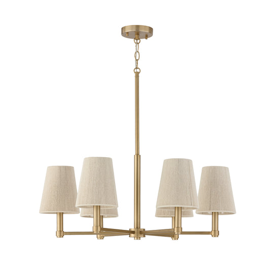 Mira 6-Light Chandelier