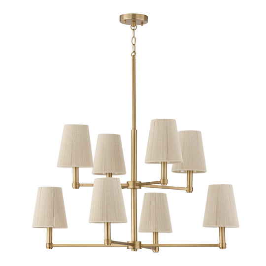 Mira 8-Light Chandelier