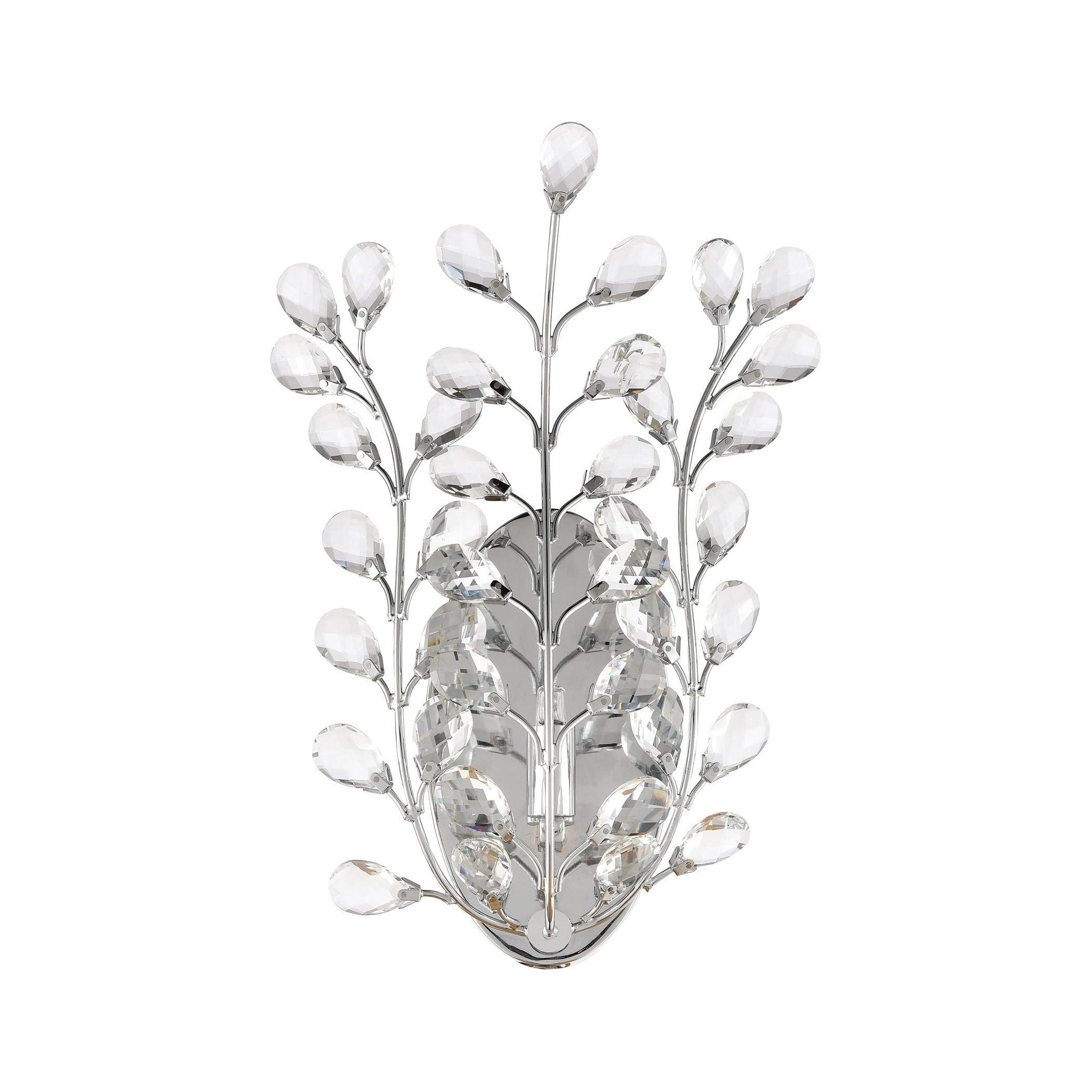 Crystique 14" High 1-Light Sconce