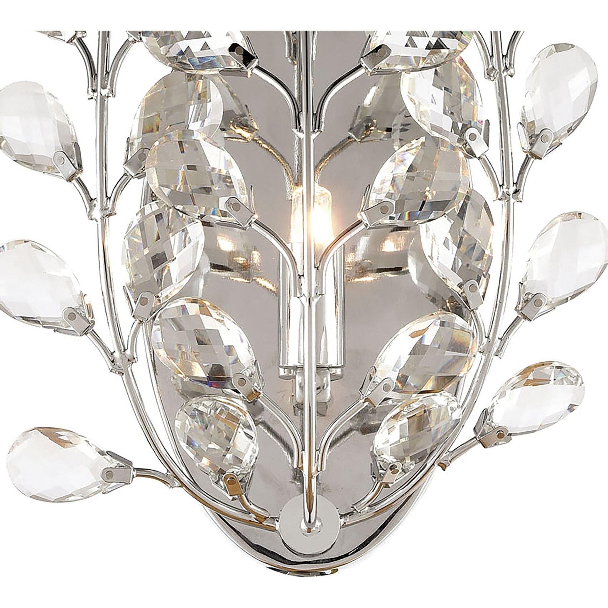 Crystique 14" High 1-Light Sconce