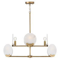 Oriya 8-Light 35" Chandelier